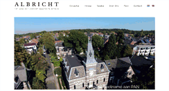 Desktop Screenshot of albricht.nl